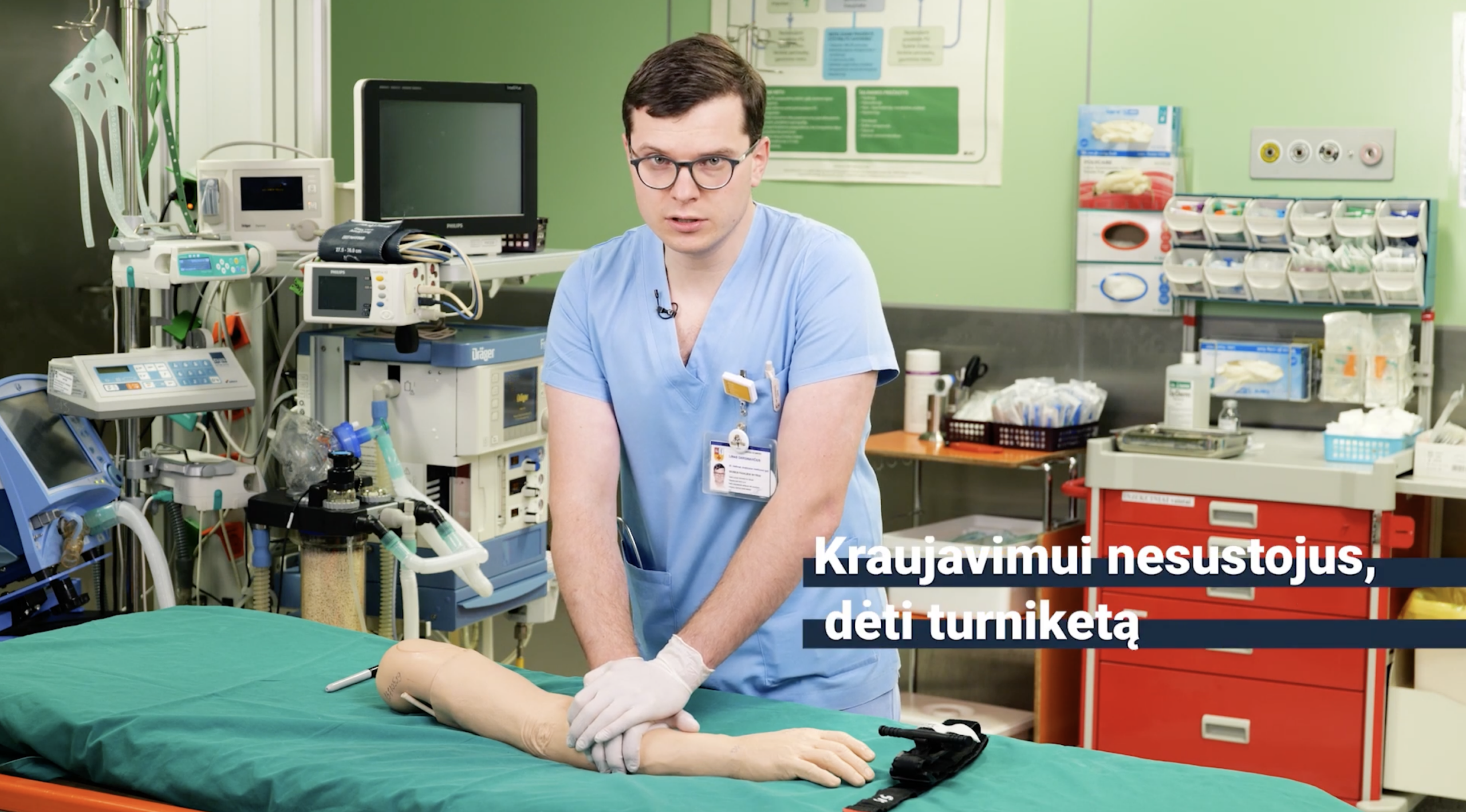 Kauno klinikos reportažų ciklas „Gydytojų lūpomis“