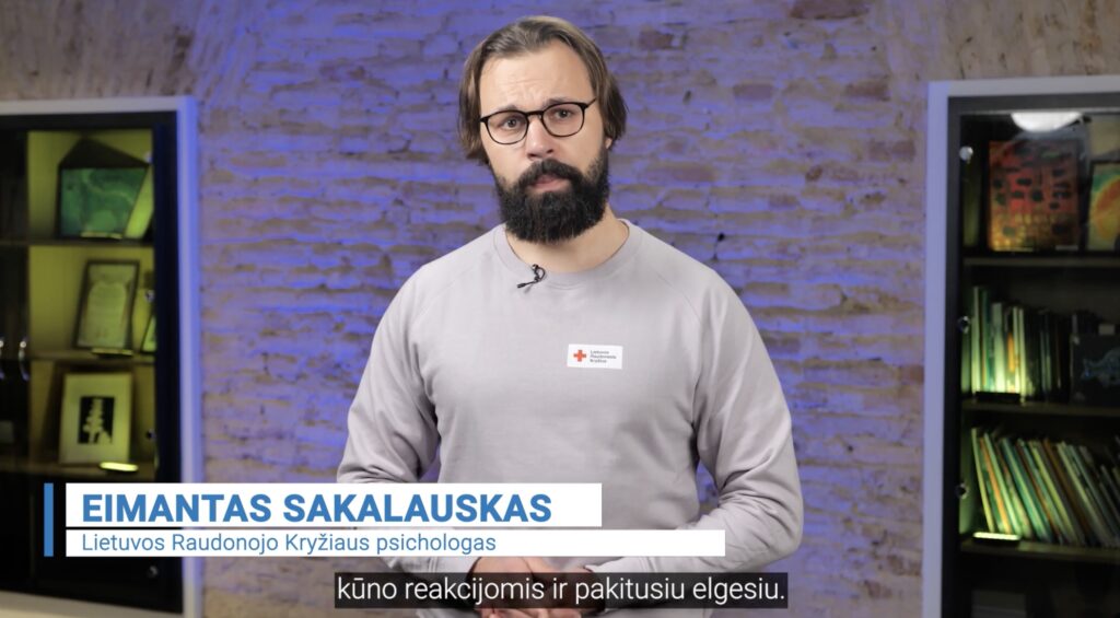 Pirmoji psichologinė pagalba vaikams