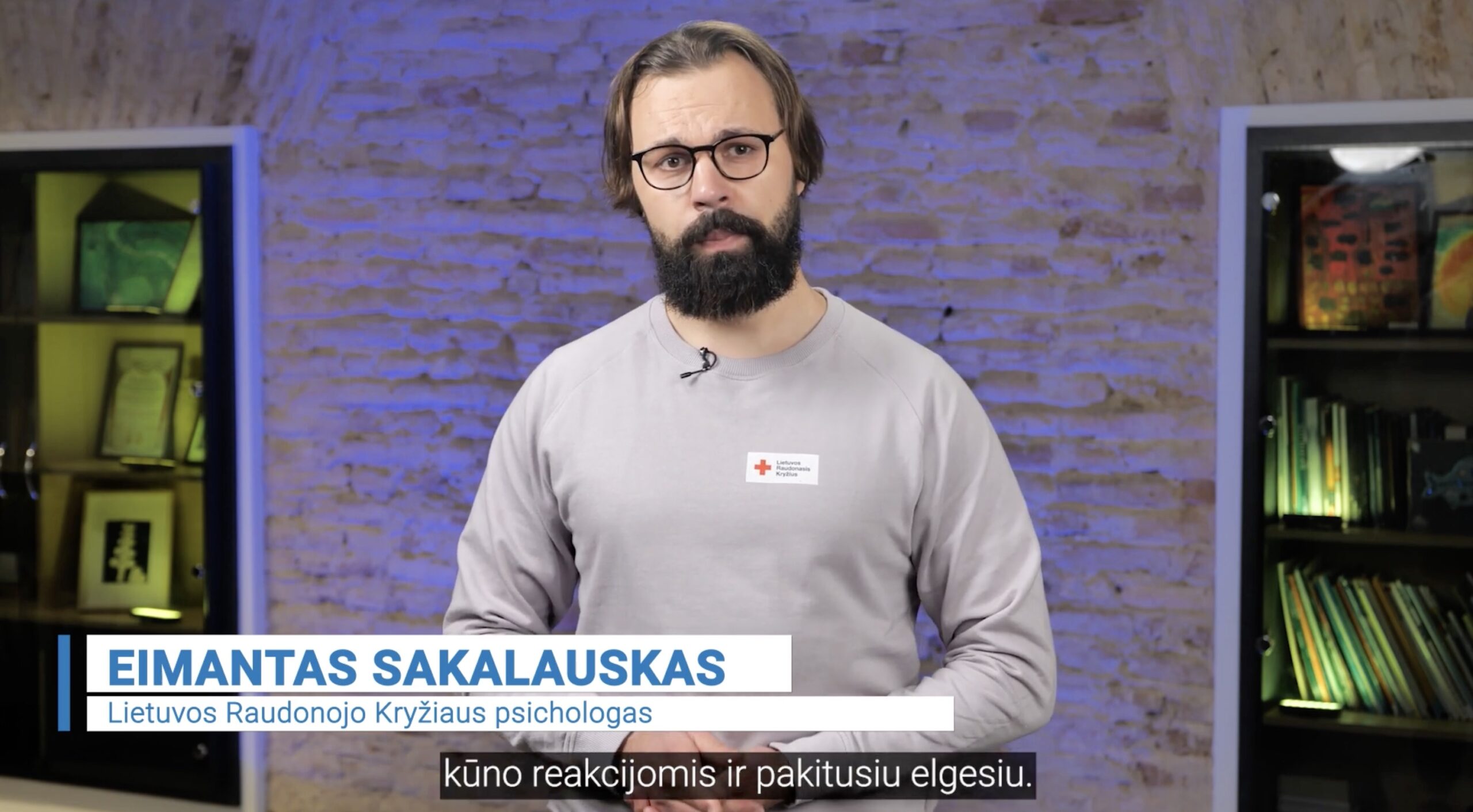 Pirmoji psichologinė pagalba vaikams