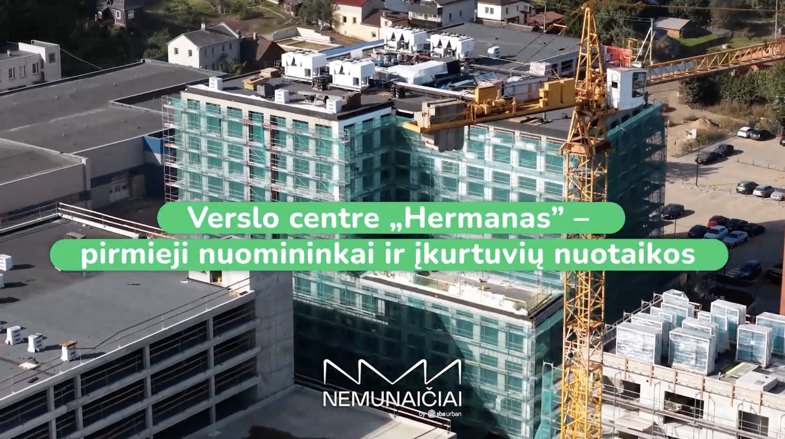 SBA grupės metinis klipas