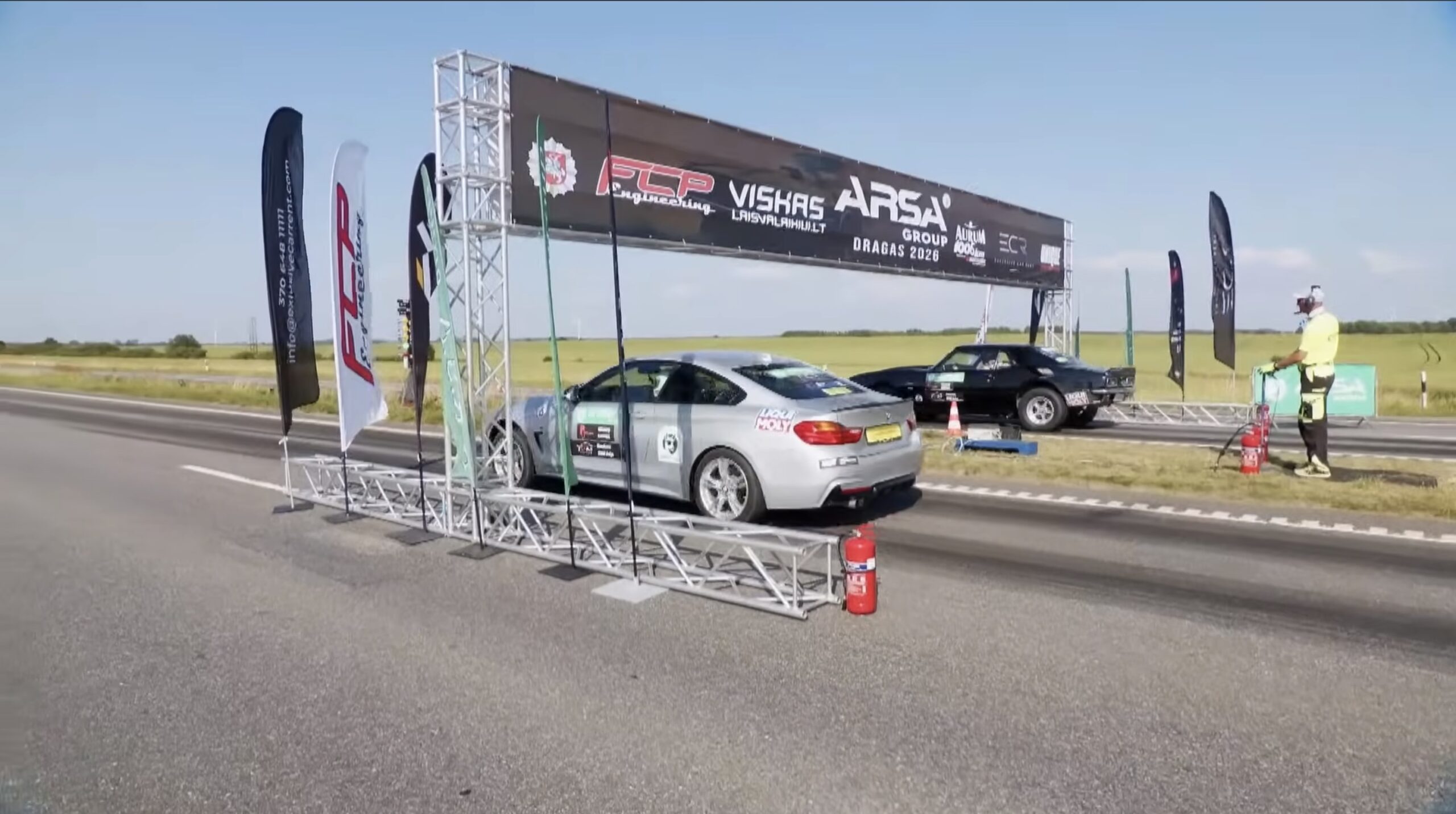 A.R.S.A. Group Drag’o kvalifikacija ir finalai | 2026 Aurum 1006 km powered by Hankook