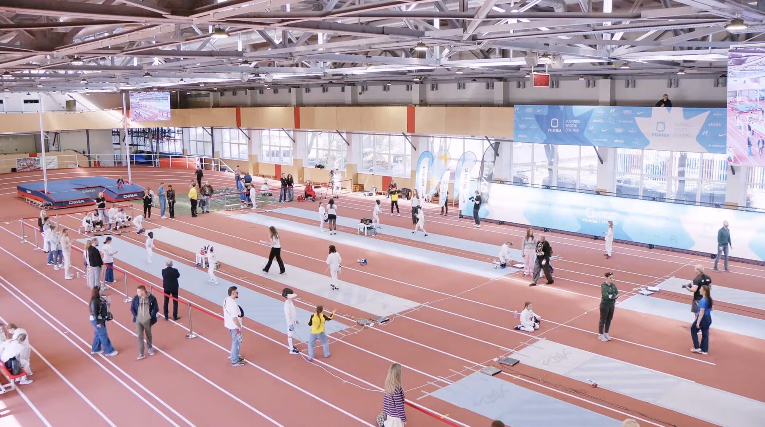 Vilniaus miesto fechtavimo čempionatas 2026