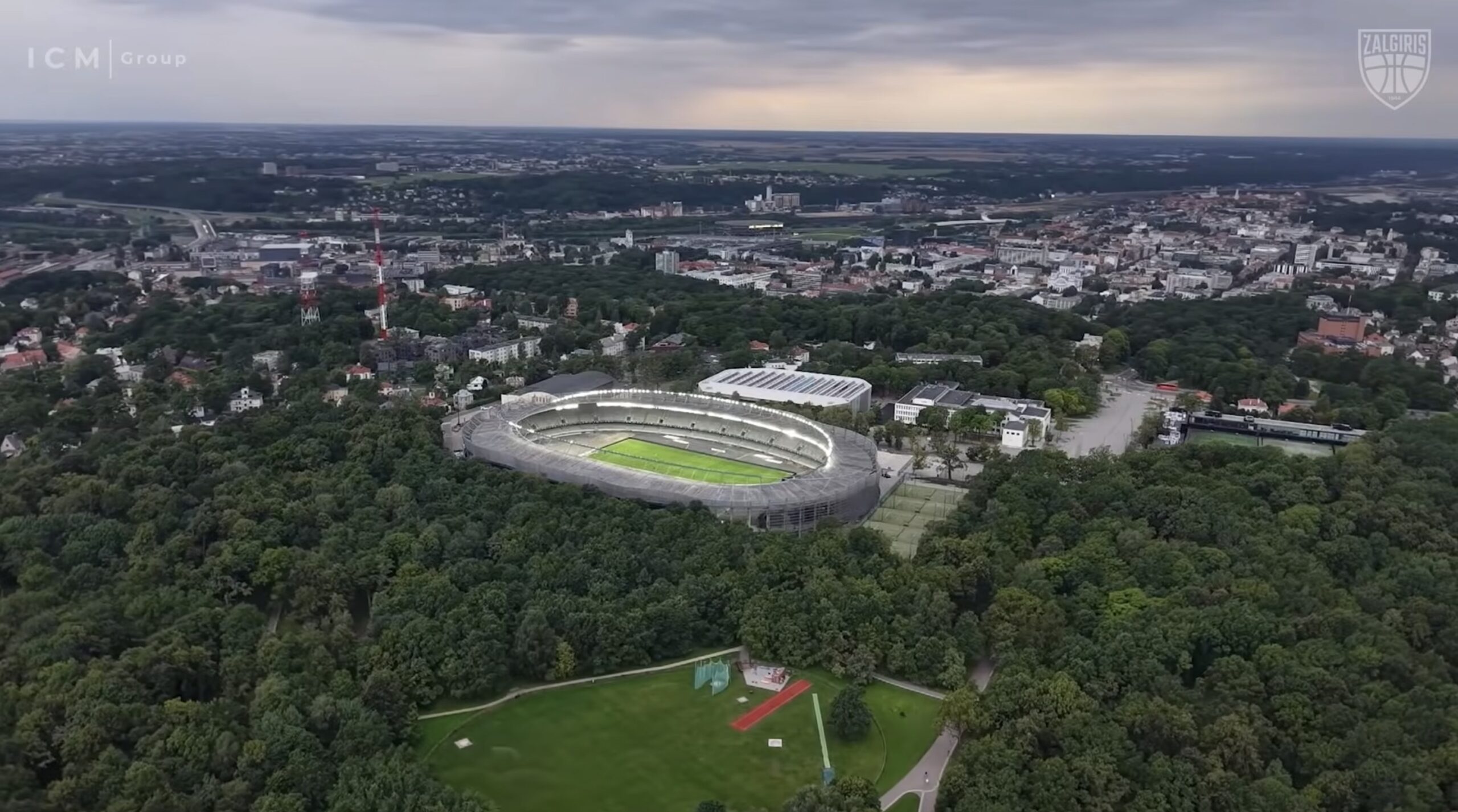 Tiesioginės transliacijos iš drono