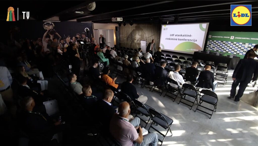 LKF ataskaitinė–rinkiminė konferencija