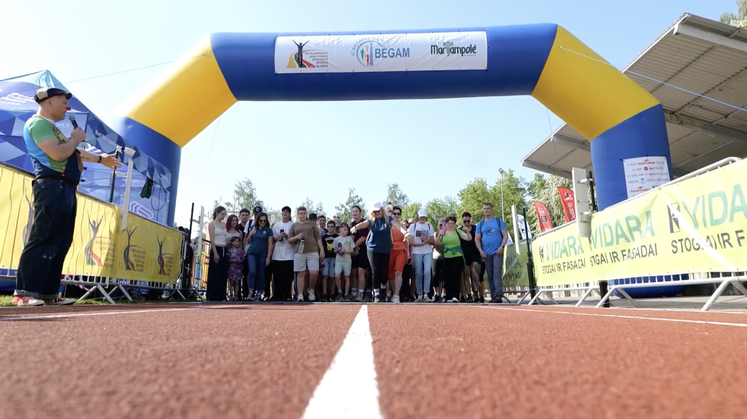 LBT 10 – Bėgam už Marijampolę 2026